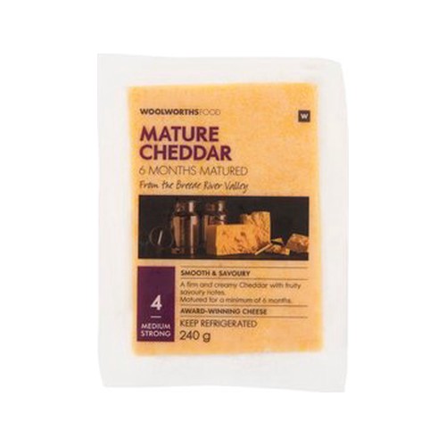 mature cheddar 240 g