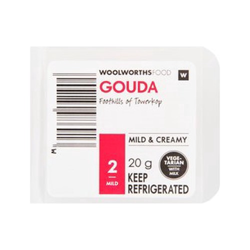 mini gouda cheese 20 g