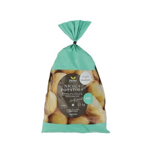Nicola Potatoes 1.5 kg