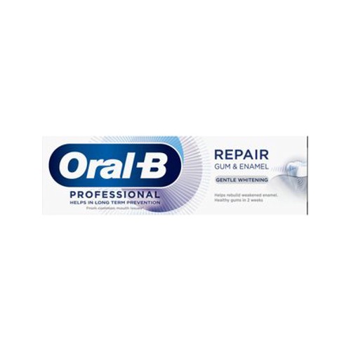 Oral-B Professional Gentle Whitening Gum & Enamel Repair Toothpaste 75 ml