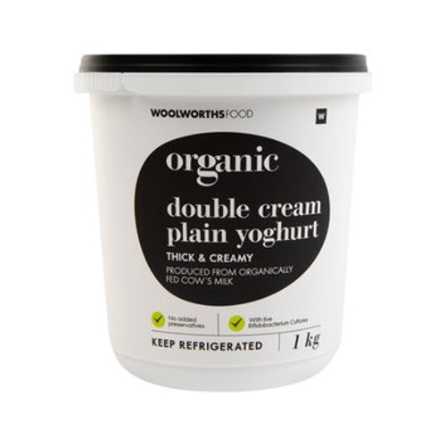 Double Cream Plain Yoghurt 1 kg
