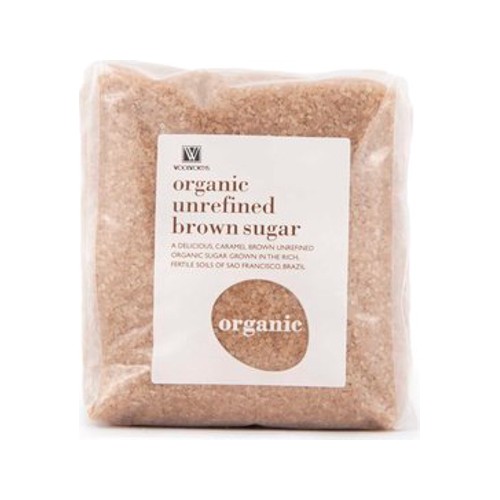 Organic Unrefined Brown Sugar 1 kg