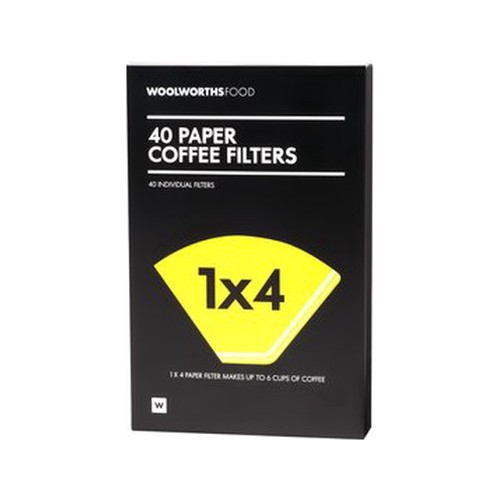 paper coffee filters 40 pk