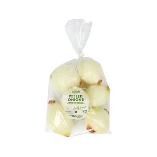 Peeled Onions 1 kg