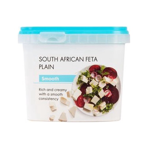 plain south african feta cheese 300 g
