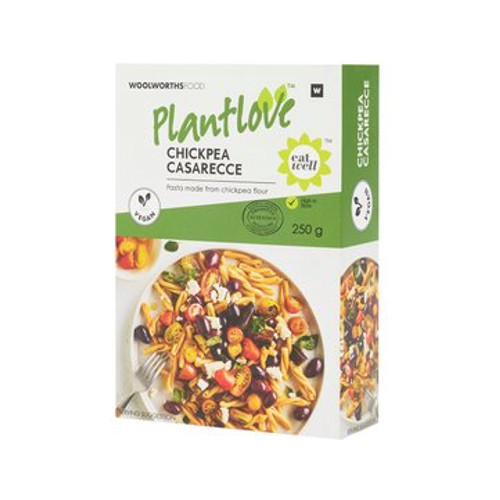 Plantlove Chickpea Casarecce Pasta 250 g