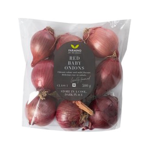 Red Baby Onions 500 g