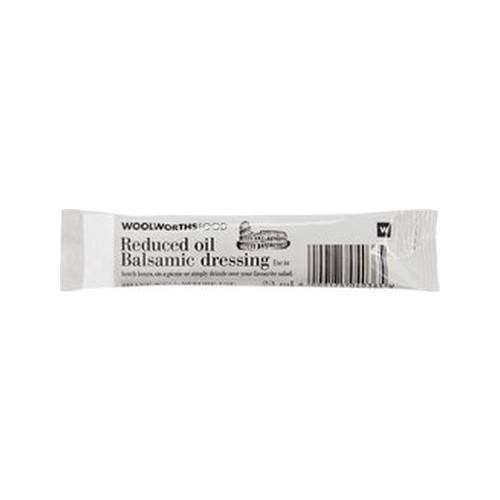 reduced oil balsamic dressing 23 ml