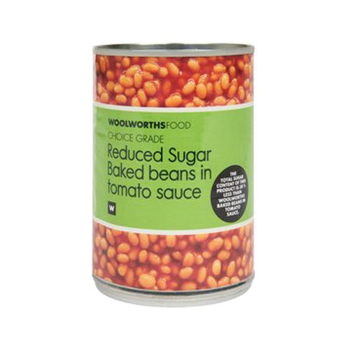 Reduced Sugar Baked Beans in Tomato Sauce 400 g