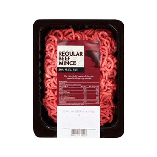 Regular Beef Mince 500 g