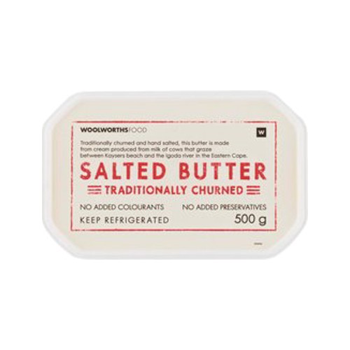salted butter 500 g