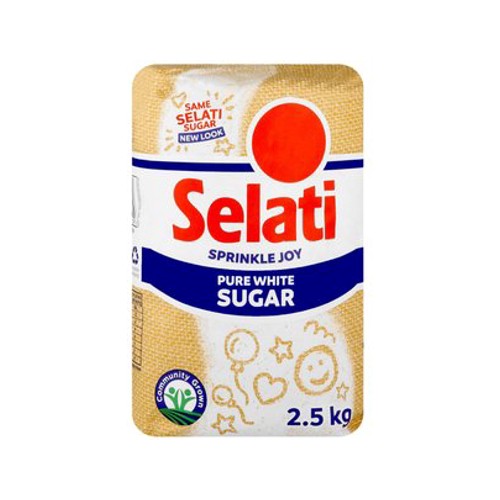 Selati White Sugar 2.5 kg