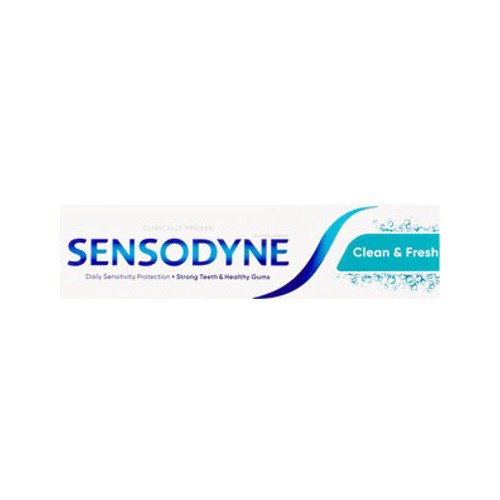 Sensodyne Clean and Fresh Toothpaste 75 ml