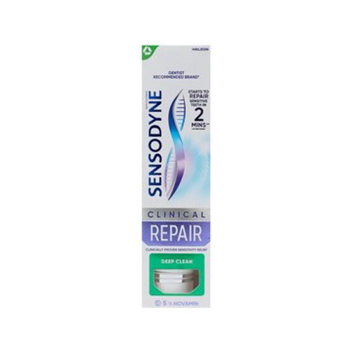 Sensodyne Clinical Repair Deep Clean Toothpaste 75 ml