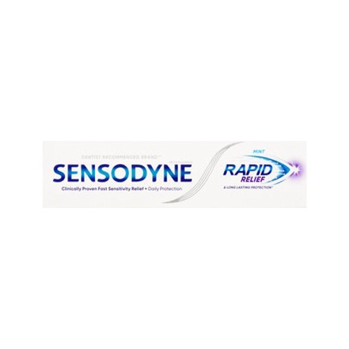 Sensodyne Mint Rapid Relief Toothpaste 75 ml