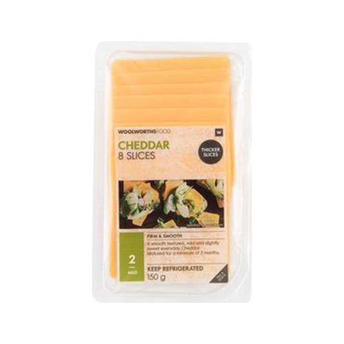 Sliced Cheddar 150 g