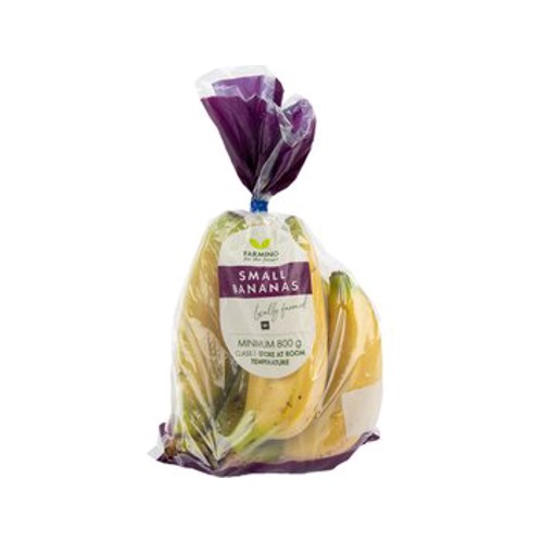 Small Bananas Minimum 800 g