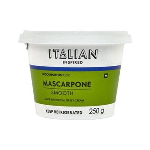 smooth mascarpone 250 g