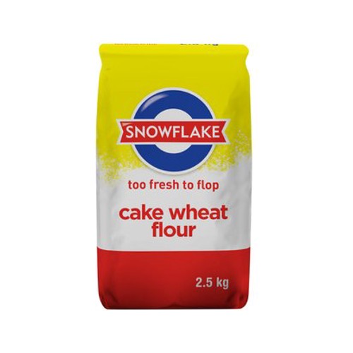 Snowflake Cake Wheat Flour 2.5 kg
