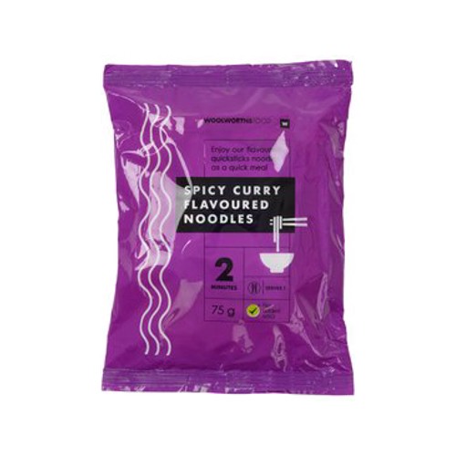 Spicy Curry Flavoured Noodles 75 g