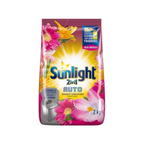 Sunlight 2in1 Paradise Sensations Auto Washing Powder 2 kg