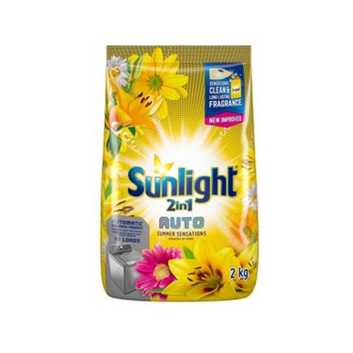 Sunlight 2in1 Spring Sensations Auto Washing Powder 2 kg