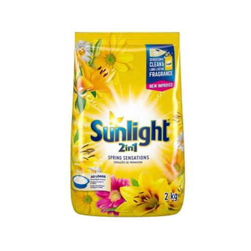 Sunlight 2in1 Spring Sensations Hand Washing Powder 2 kg