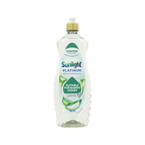 Sunlight Platinum Biocare Nature Dishwashing Liquid 750 ml