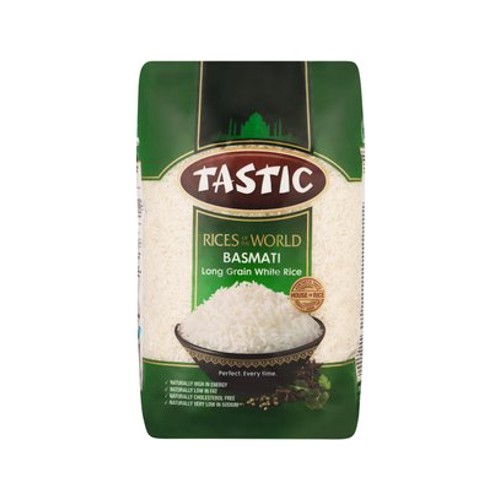 Tastic Basmati Rice 2 kg
