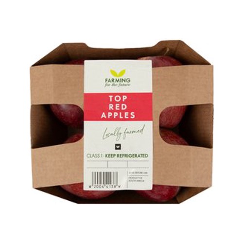 Top Red Apples 4 pk