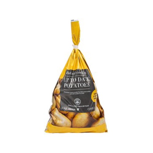 Up to Date Potatoes 1.5 kg