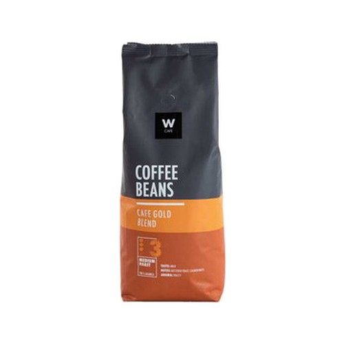 wcafe cafe gold blend coffee beans 1 kg