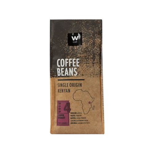 wcafe single origin kenyan coffee beans 500 g