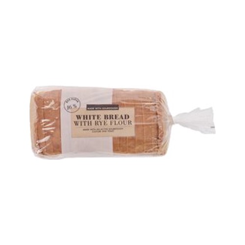 White Bread with Rye Flour 700 g