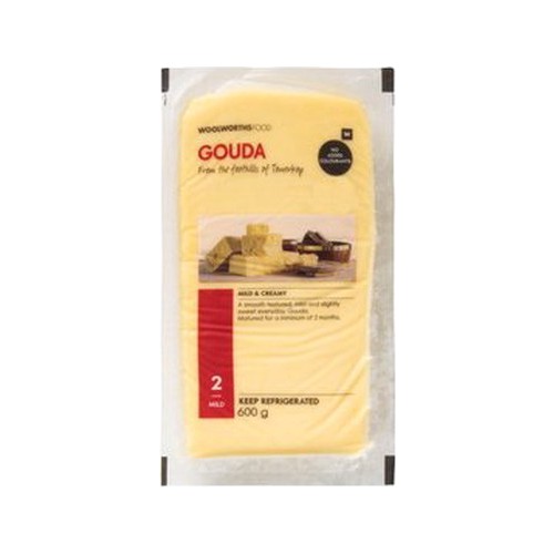 White Gouda Cheese 600 g