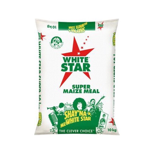 white star super maize meal 10 kg