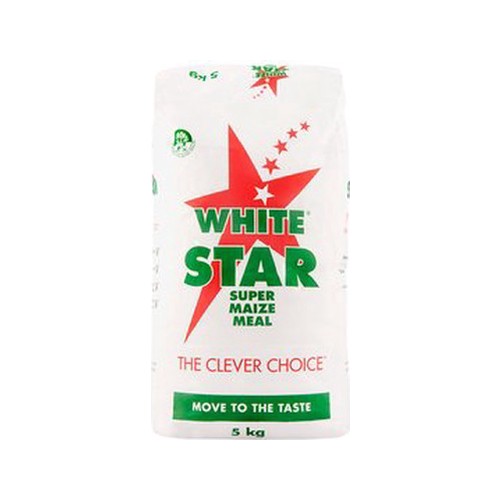white star super maize meal 5 kg