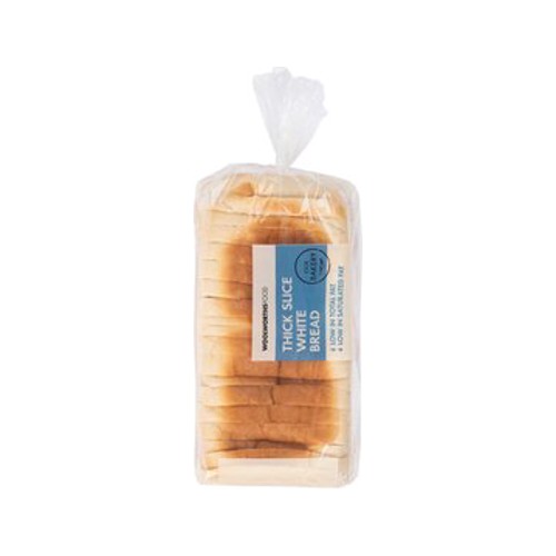 White Thick Slice Bread 700 g